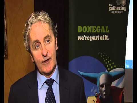 Chairman Paddy Harte talks about the Donegal Gathering
