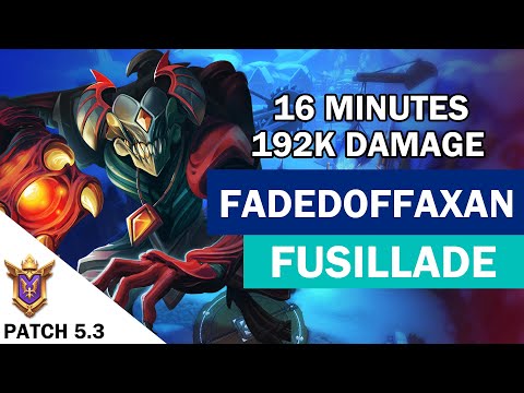 16 Minutes 192K Damage Fadedoffaxan Drogoz Competitive (Grandmaster) FUSILLADE