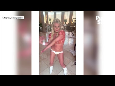 Britney Spears Gets A Wellness Check After Video Of Dancing With Knives