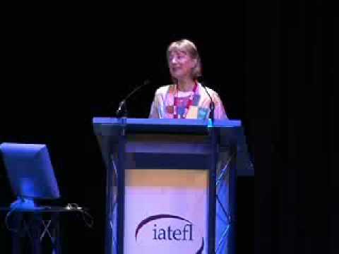 TTJ10. 2010. Tessa Woodward, 2010 Opening Plenary by Tessa Woodward at IATEFL Conference 2010 - part 1. TTJ10 