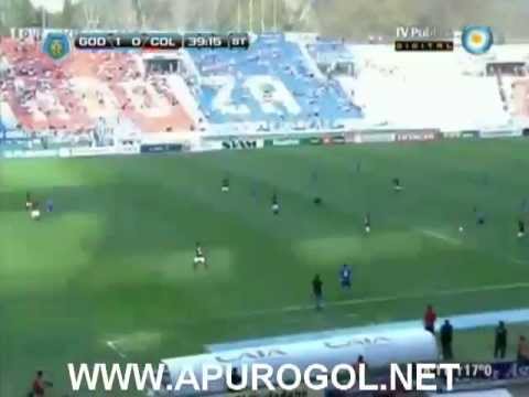 Godoy Cruz vs Colón de Santa Fe (1-0) Torneo Inicial 2013 Fecha 6