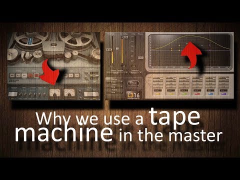 One reason to use Waves J37 before L3-16 limiter in the master