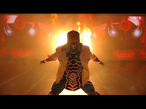 Penta Entrance: WWE Raw, April 7, 2025