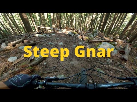 Steep and Old School Tech | The Gimp, Nelson B.C. Nathan's Trail Previews