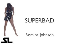 Romina Johnson - Superbad (Full Album) - HD Audio