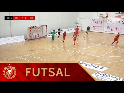 Widzew Łódź Futsal - UKS Orlik Mosina - I Polska Liga Futsalu