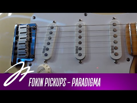 Fokin Pickups - Paradigma - No Talking