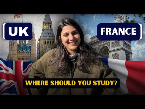 Study in UK or France - Which is Better for International Students in 2026?