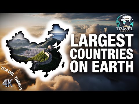 Top 10 LARGEST Countries In The World | Travel Documentary In Stunning 4K