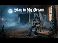 👉 Stay in My Dream | Epic Emotional Power Rock Ballad 🎸 Slow Rock • Blues Rock • Gothic Vibes