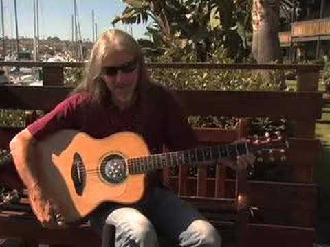 Pat Simmons (Doobie Bros.) talks about A. Davis Guitars