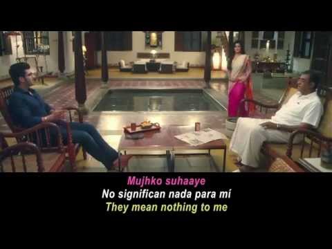 2 States - Mast Magan lyrics, Subtitulos en Español and English Subtitles