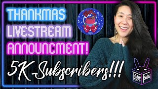 🎊 5k SUBS 🎊  + Thankmas 2023 🎁
