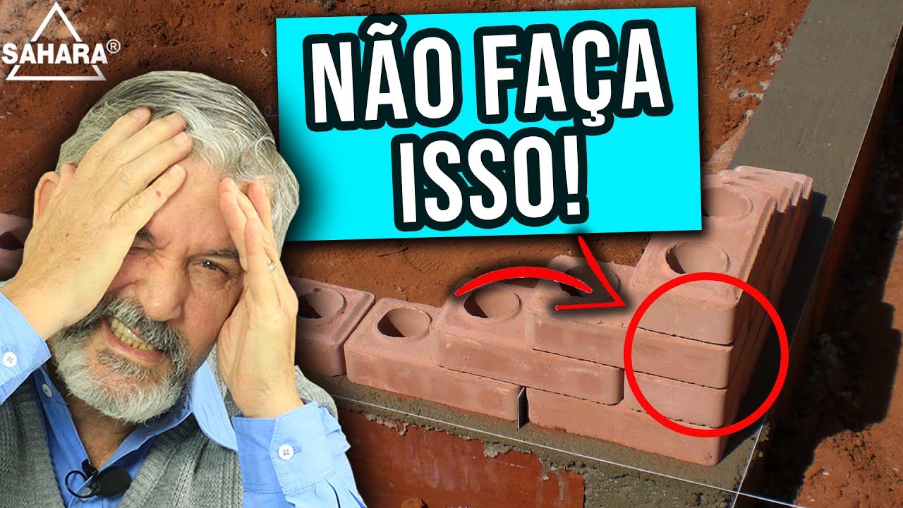 Tijolo Ecológico para INICIANTES - AULA 1 - ERROS Fáceis de Evitar!