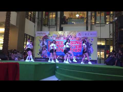 [151122] Ms.Code - Get Out & Heart Attack (cover AoA) at TangCity Mall