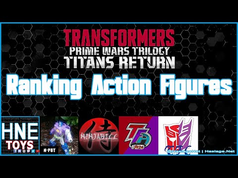 Transformers: PW Titans Return Figures Tier List LIVE | HNE Toys