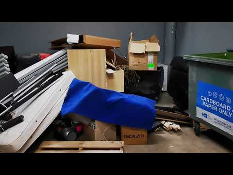 Schrödinger's Dumpster