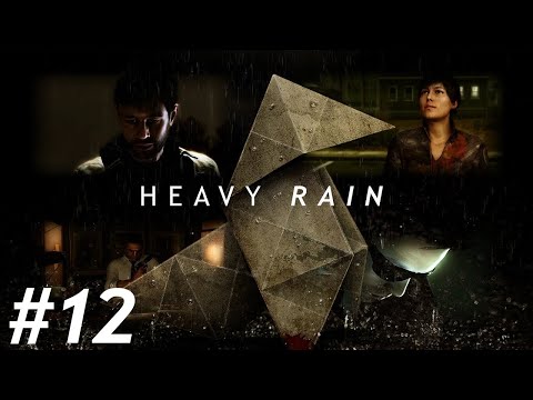 Zagrajmy w: Heavy Rain (PS4) #12 Szajba, Cmentarz i Bliźniacy Sheppard