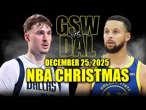 Golden State Warriors vs Dallas Mavericks Full Game Highlights – December 25, 2025 | NBA Christmas