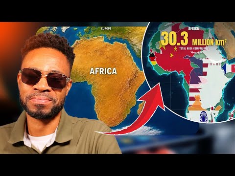 Africa Is Bigger Than They Made Us Believe And This Is Why
