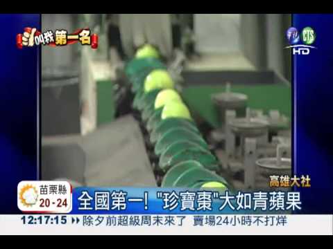 全國第一"珍寶棗" 甜脆1顆百元