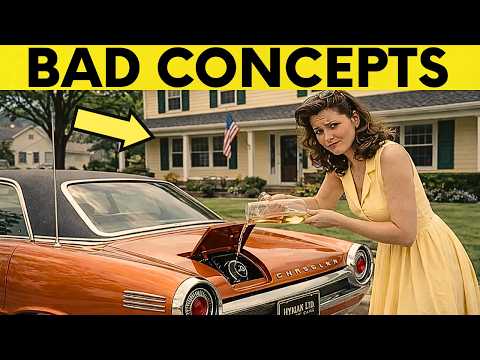 25 DUMBEST Cars From The 1960s You'd NEVER Approve Now