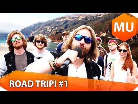 Road to Los Angeles #1 mit Gronkh, Sarazar, Rob, den Alchemisten & Vanessa