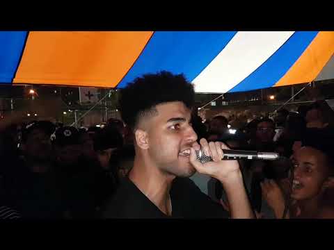 FALCÃO VS RAZEC - PRIMEIRA FASE - FINAL SELETIVA ESTADUAL - RODA CULTURAL DE OLARIA 22/11/18