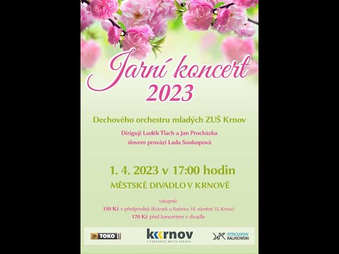 ZUŠ Krnov - Jarní koncert DOM