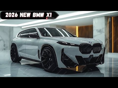 2026 BMW X1 – The new benchmark in the premium SUV segment | Luxury, technology & electric drivin...