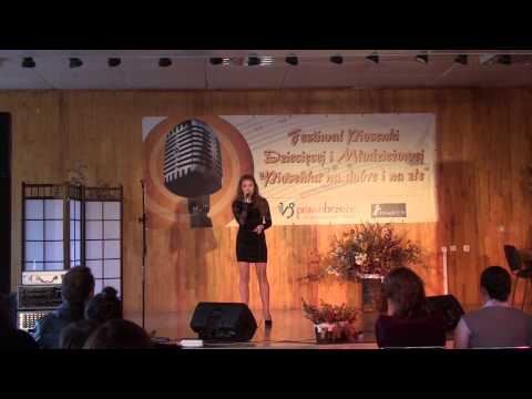 Festiwal Piosenka na dobre i na złe 2013 - Agata Buczkowska - Chcę znać swój grzech