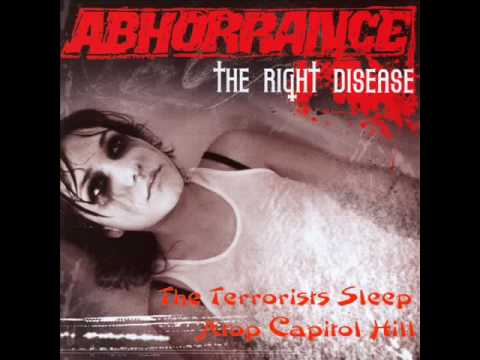 ABHORRANCE - The Terrorists Sleep Atop Capitol Hill
