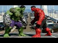 Hulk Vs Red Hulk The Movie Cinematic Short Film