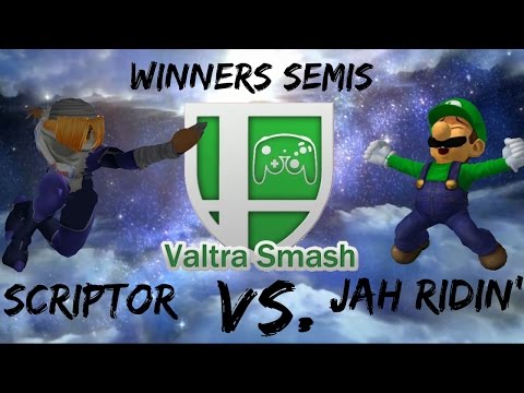 Valtra-Smash - Scriptor (Sheik) vs Jah Ridin' (Luigi) - Winners Semis