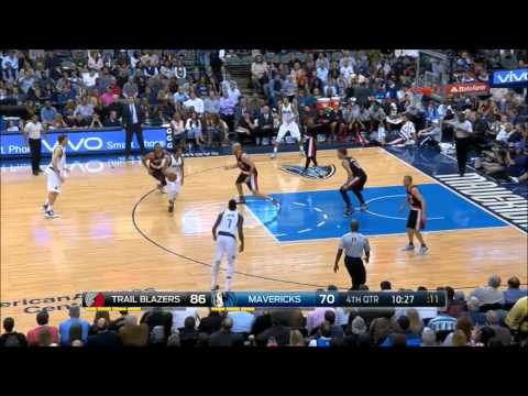 Dirk Nowitzki 25pts vs Trail Blazers- Full Highlights (HD) - February 7, 2015