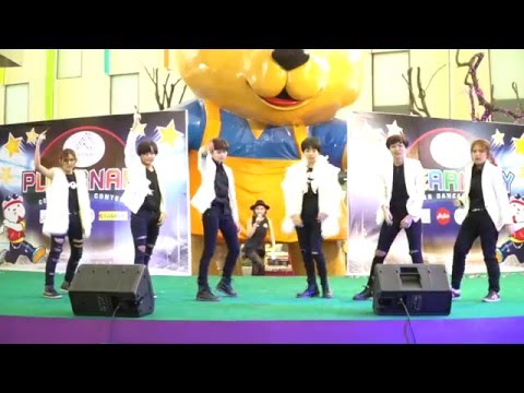 160327 T.S.B cover B.A.P - 1004 (Angel) + Young, Wild & Free @Plearnary Cover Dance Contest