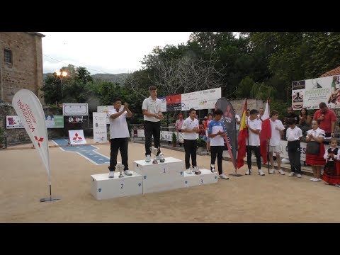 22 7 2019 BOLOS CAMPEONATO REGIONAL INFANTIL