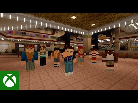 Minecraft x Stranger Things DLC