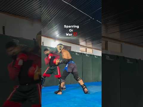 Sparring🥊 Or War??☠️⚔️ @Owaisyaqoob #owaisyaqoob #teamindia #mma #sparring #war #youtubeshorts