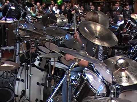 Drum Solo on the REV DRUMSET 2009