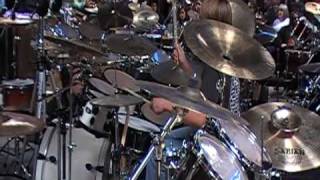 Drum Solo on the REV DRUMSET 2009