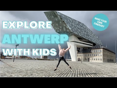 Explore Antwerp with your kids ⎮ Instagram-worthy hotspots, MAS, Chocolate Nation, Antwerp Zoo