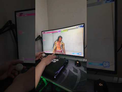 52 HIT JAMIE STYLE COMBO *POV/HANDCAM* #SF6 #jamie #handcam #combo