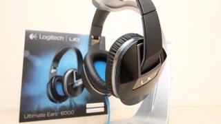 Video thumbnail for Logitech UE 6000 Unboxing and First Look by UrAvgConsumer