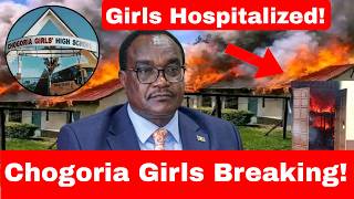 BREAKING‼️Several CHOGORIA Girls Students Admitted in HSP.  Students sent HOME