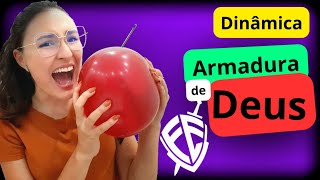 DINÂMICA PARA CÉLULA SOBRE ARMADURA DE DEUS/QUEBRA GELO/DINÂMICA FÁCIL E DIVERTIDA CÉLULA DE JOVENS