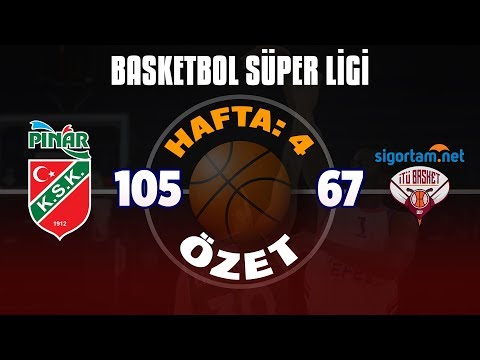 Pınar Karşıyaka-Sigortam.net İTÜ Basket