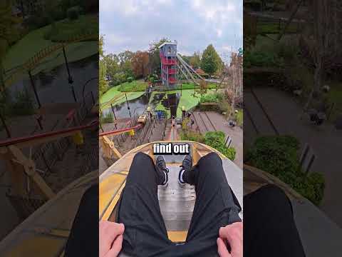 This THE RIDE If You Don't Like Talking To People 😂 (@themepark_explorers IG)