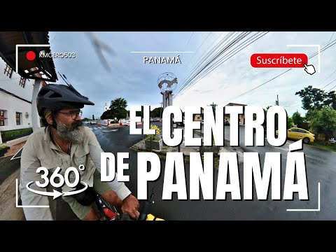 BICITOUR EN 360°: EN EL CENTRO DE PANAMÁ.