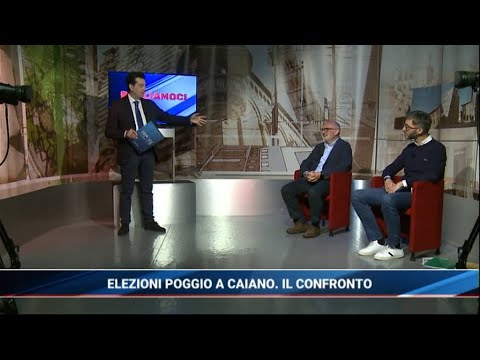 Parliamoci Chiaro del 11/05/23 - Elezioni Poggio a Caiano. Il confronto